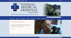 Desktop Screenshot of amhofnaples.com